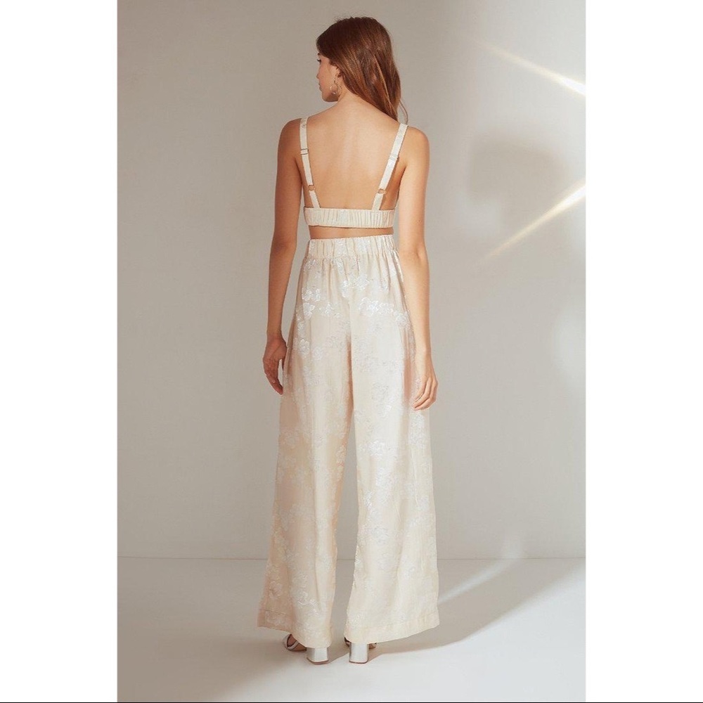 UO Delphine Floral Wide-leg Pant - Picture 4 of 5